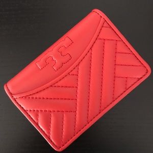 Tory Burch Alexa Foldable Mini Wallet